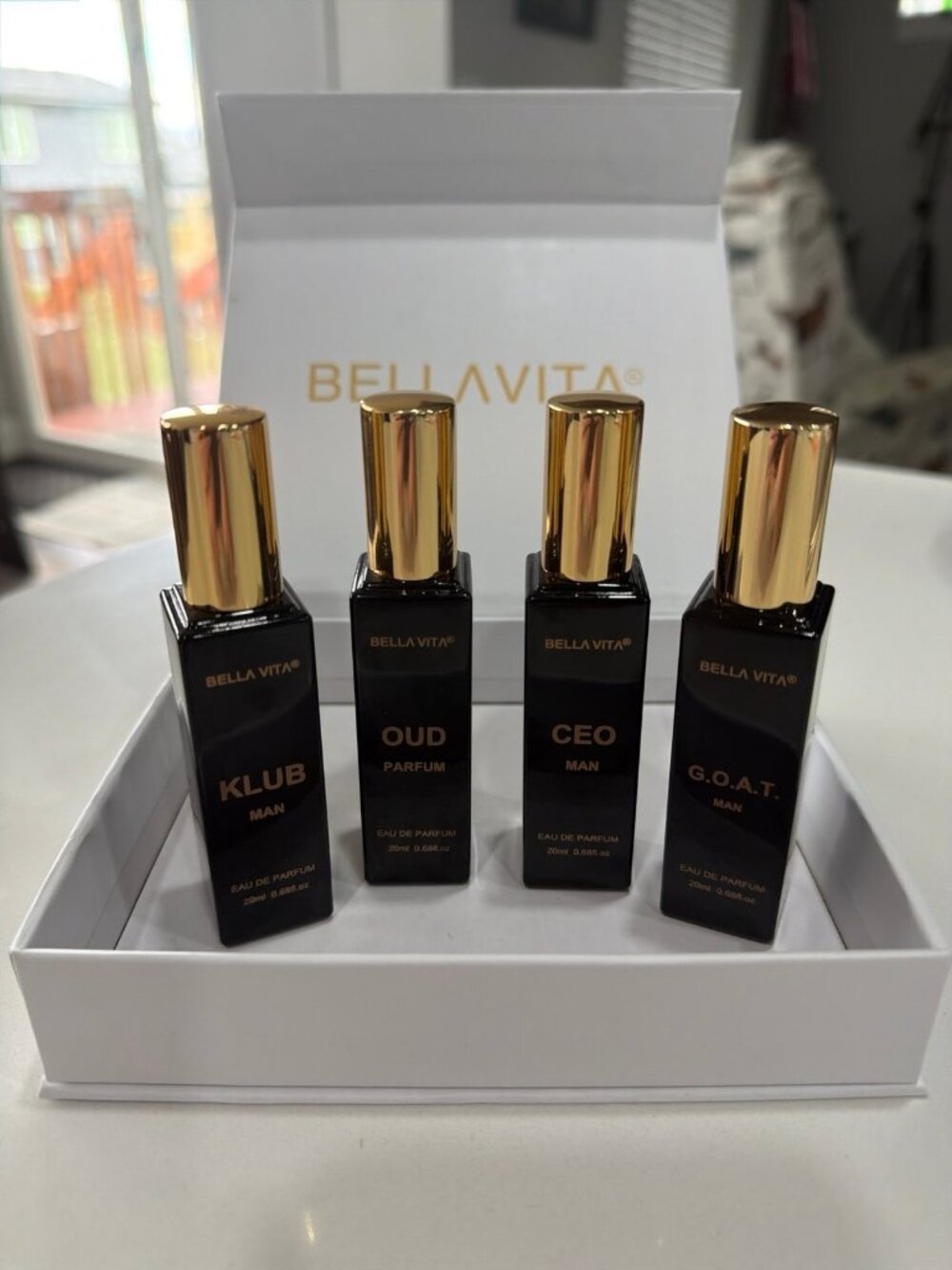 Bellavita Luxury Men's Perfume Gift Set